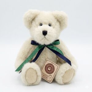 Vintage Boyds Bears H.B. Bearwish Plush Bear T.J.’s Best Dressed #903003 NWT 9”